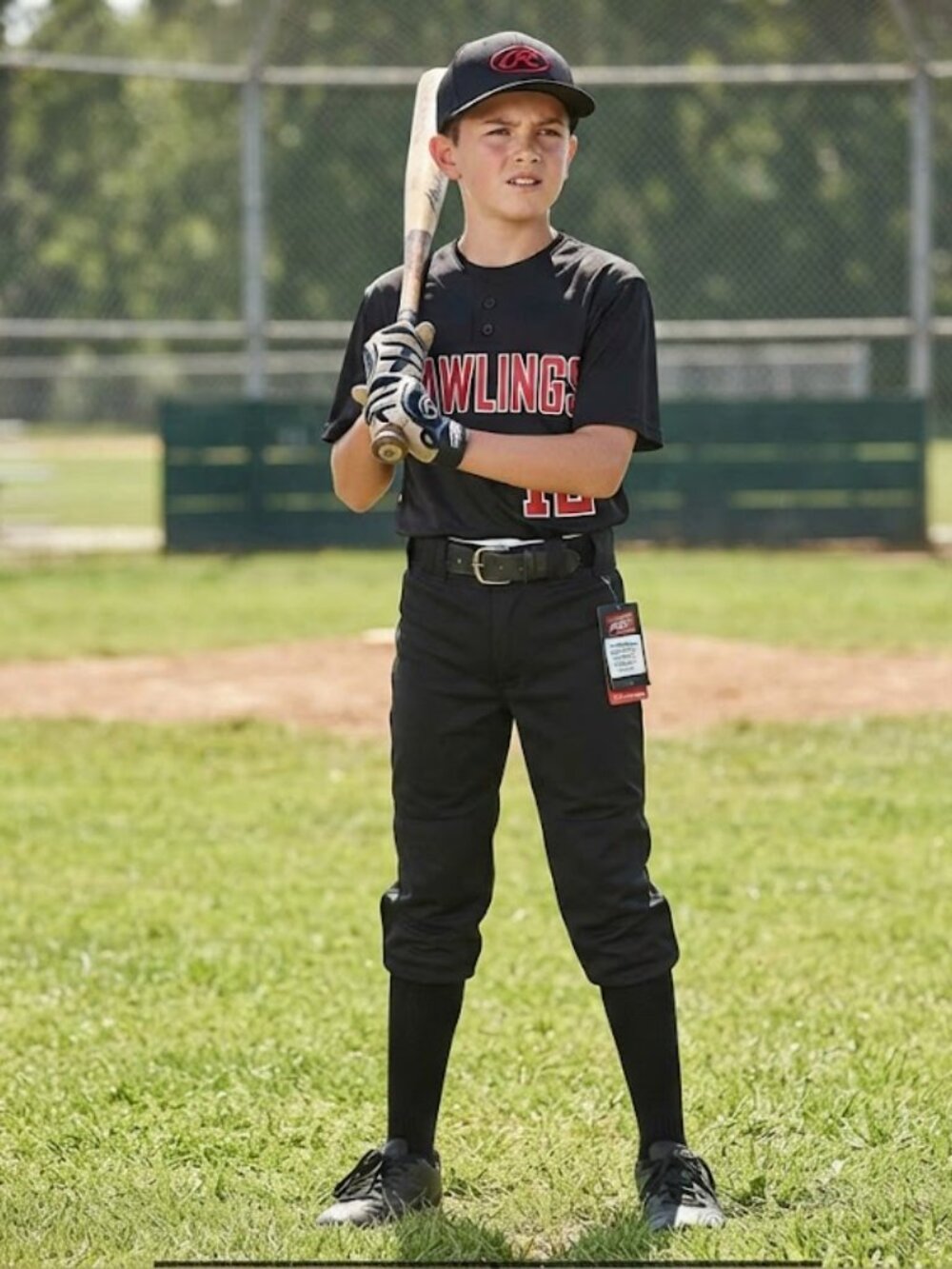 Rawlings‎ Youth Relaxed Fit YBP31MR Baseball Pant